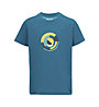 Trollkids Kids Sognefjord T - T-shirt - bambino, Light Blue