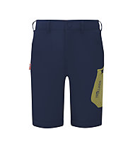 Trollkids Preikestolen Zip-Off - pantaloni trekking - bambino, Blue/Green
