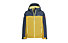 Trollkids Telemark - giacca hardshell - bambino, Yellow/Blue