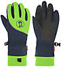 Trollkids Trolltunga - guanti - bambino, Dark Blue/Light Green