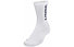 Under Armour 3 Maker 3Pk Mid Crew - Lange Socken, White