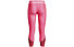 Under Armour Ankle Crop - pantaloni fitness - ragazza, Pink