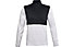 Under Armour Armour Fleece Max Sport Performance 1/2 Zip - Pullover - Herren, Black/White