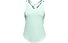 Under Armour Armour Sport X-BACK - top fitness - donna, Light Green