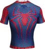 Under Armour Kompressionsshirt Spiderman, Red
