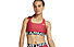 Under Armour Authentics Branded W - reggiseno sportivo medio sostegno - donna, Red