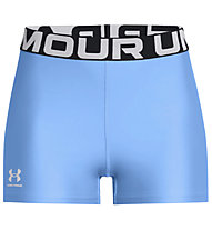 Under Armour Authentics W - pantaloni fitness - donna, Light Blue