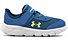 Under Armour B Infant Assert 8 Running - scarpe running - bambino, Blue/Yellow