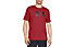 Under Armour Big Logo Ss - T-shirt Fitness - Herren, Red/Black