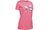 Under Armour Big Logo Tech SS - T-shirt - Mädchen, Pink