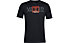 Under Armour Box Logo Wordmark - T-shirt fitness - uomo, Black