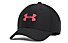 Under Armour Blitzing 3.0 - Kappe - Jungs, Black/Red