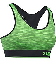 Under Armour Mid- Space Dye Sport-BH, Black/Green