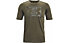 Under Armour Camo Boxed Logo M - T-shirt - uomo, Green