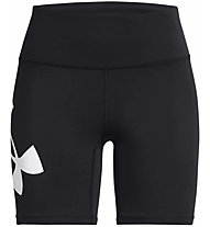 Under Armour Campus 7 In W - pantaloni fitness - donna, Black