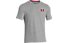 Under Armour UA Sportstyle Logo Left Chest T-Shirt Herren, Light Grey