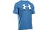 Under Armour UA Sportstyle Logo T-Shirt Herren, Blue