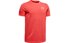 Under Armour Charged Cotton®  - T-shirt - ragazzo, Red