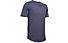 Under Armour Charged Cotton - T-shirt fitness - uomo, Blue