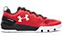 Under Armour Charged Ultimate Low Tr - scarpa da ginnastica - uomo, Red/Black