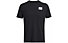 Under Armour Color Block Logo M - T-Shirt - Herren, Black