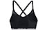 Under Armour Crossback Low W - reggiseno sportivo basso sostegno - donna, Black