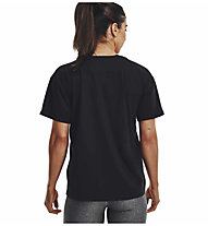 Under Armour Essential Stretch W - T-shirt - donna, Black