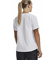 Under Armour Esential Stretch W - T-Shirt - Damen, White