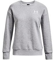 Under Armour Essential Fleece Crew - Sweatshirt - Damen, Light Grey