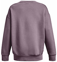 Under Armour Essential Fleece Crew W - Sweatshirt - Damen, Purple