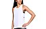 Under Armour Essentials Banded Graphic - top fitness - donna, White