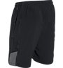 Under Armour Exclusive HG Loose Fit Short pantaloncini ginnastica, Black/Grey