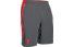 Under Armour Exclusive HG Loose Fit Short pantaloncini ginnastica, Grey/Red