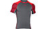 Under Armour Exlusive Coolswitch T-shirt compressiva da palestra, Grey/Red