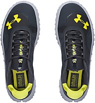 Under Armour Fat Tire Low - scarpe trail running, Grey