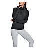 Under Armour Featherweight Fleece Funnel Neck - maglia fitness - donna, Black