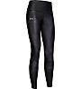 Under Armour Fly Fast Printed - pantaloni lunghi running - donna, Black