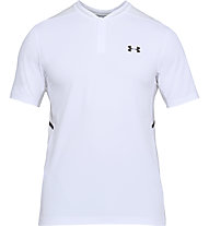 Under Armour Forge - T-shirt tennis - uomo, White