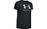 Under Armour Graphic Sportstyle C. Crew - T-shirt fitness - donna, Black/White