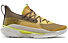 Under Armour GS Curry 7 - scarpe da basket - bambino, Yellow