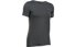 Under Armour HeatGear Armour - T-Shirt fitness - donna, Dark Grey