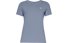 Under Armour HeatGear Armour - T-Shirt fitness - donna, Grey/White