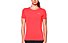 Under Armour HeatGear Armour - T-Shirt fitness - donna, Red