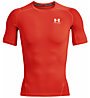 Under Armour HeatGear® Compression M - T-Shirt - uomo, Red