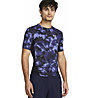 Under Armour HeatGear® Printed M - T-shirt - uomo, Purple