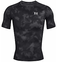 Under Armour HeatGear® Printed M - T-Shirt - Herren , Black