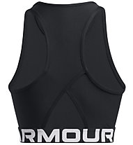 Under Armour HeatGear® Rib - top - donna, Black