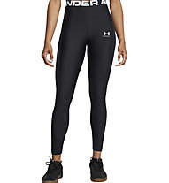 Under Armour Heatgear Rib W - Trainingsleggings - Damen, Black