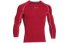 Under Armour HG Armour Compression LS - maglia running manica lunga - uomo, Red