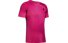 Under Armour Rush™ HeatGear® Fitted Printed - t-shirt fitness - uomo, Pink